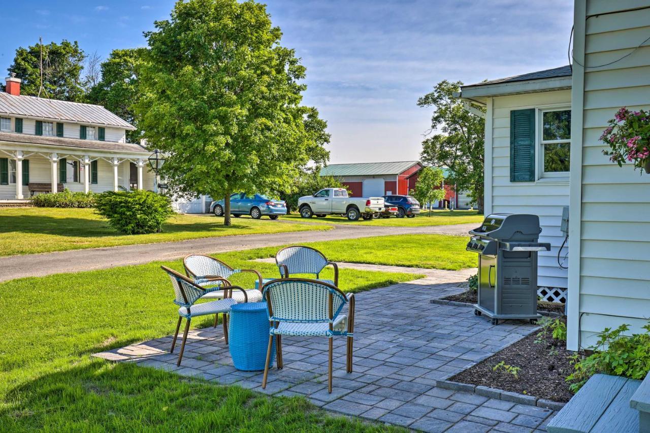 Finger Lakes Farm Retreat Walk To Wineries! Hector Exterior foto