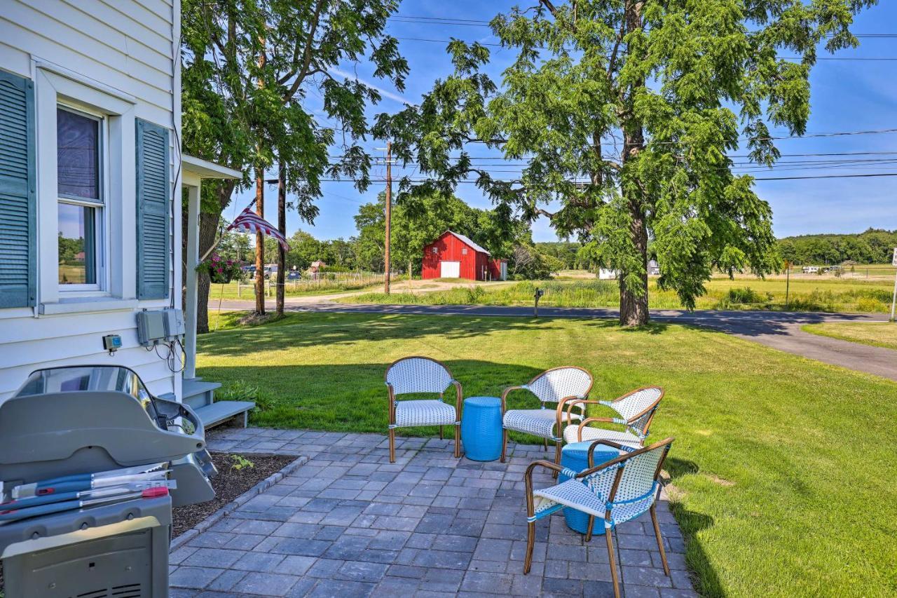 Finger Lakes Farm Retreat Walk To Wineries! Hector Exterior foto